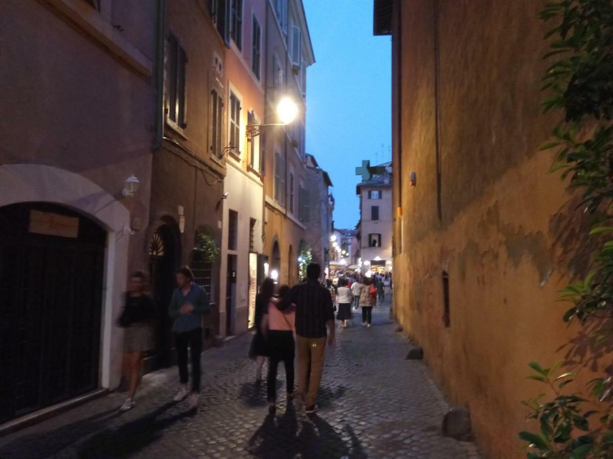 L'Antica Porta Di Trastevere Rome Buitenkant foto