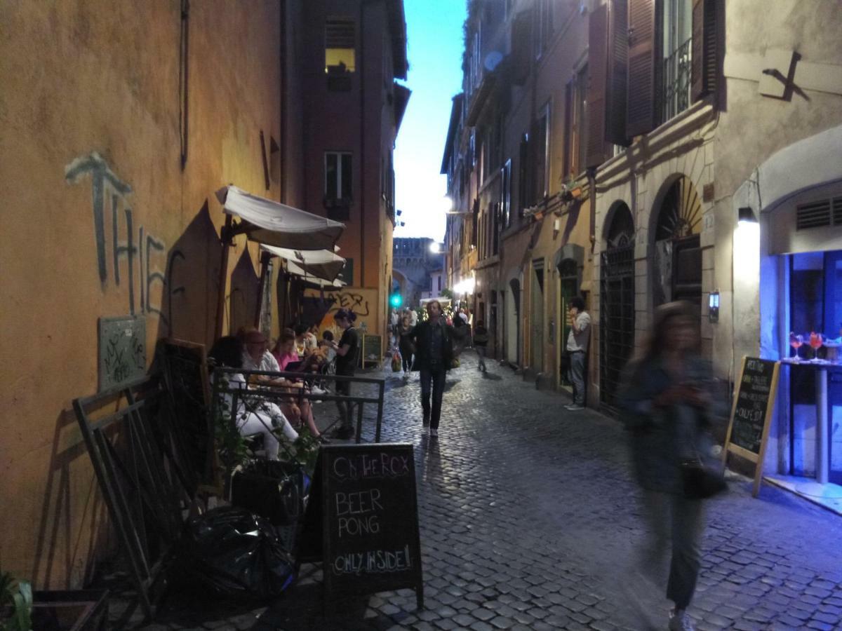 L'Antica Porta Di Trastevere Rome Buitenkant foto