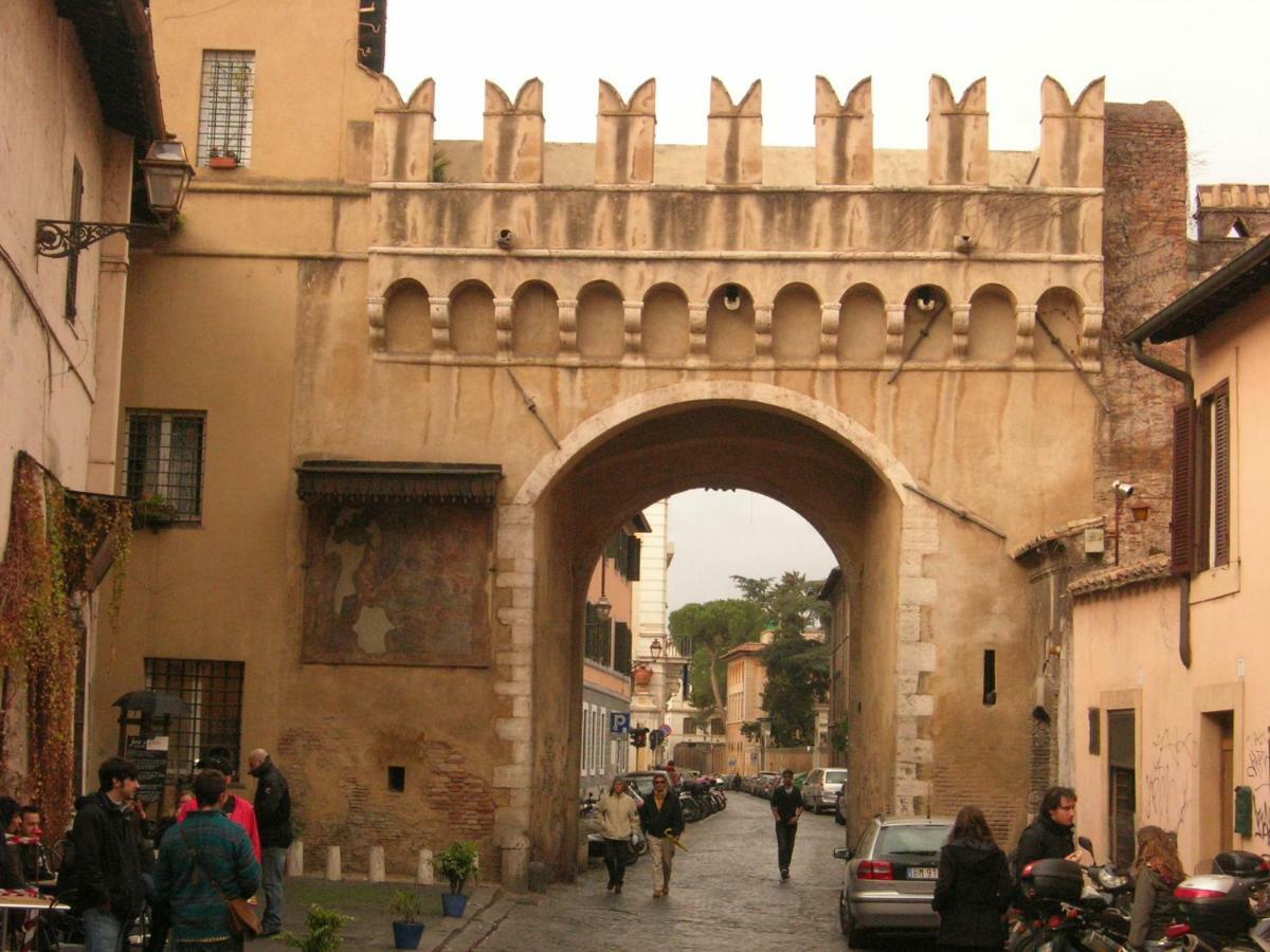 L'Antica Porta Di Trastevere Rome Buitenkant foto